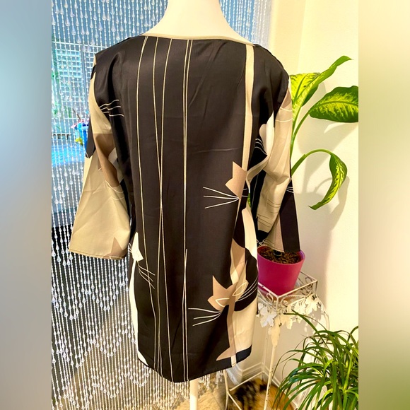 CAT BLOUSE NWOT - Picture 4 of 8